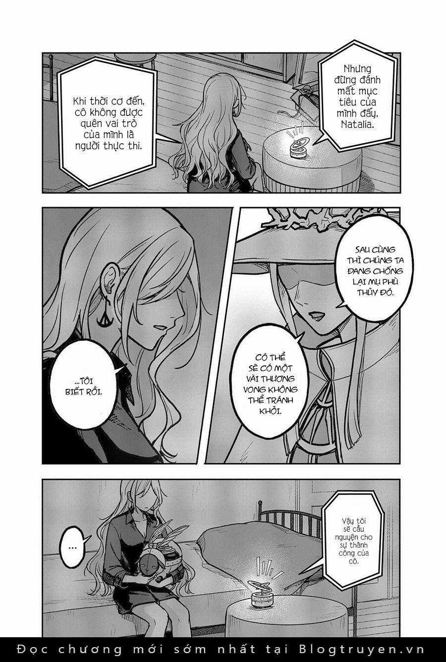 Phù Thủy Thực Thi Chapter 2 trang 51