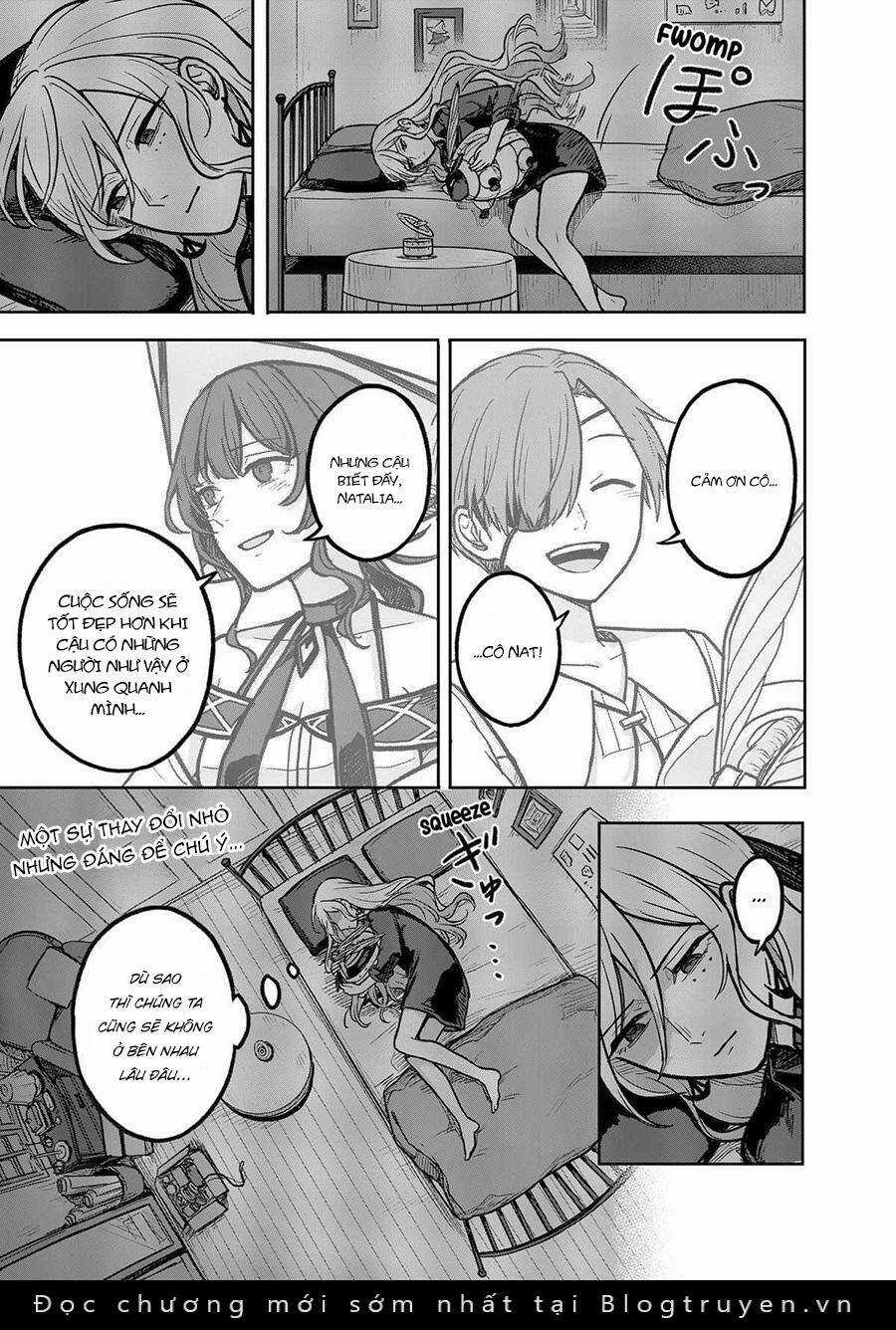 Phù Thủy Thực Thi Chapter 2 trang 52