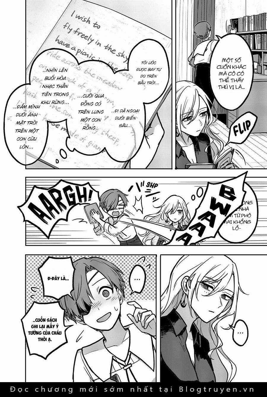 Phù Thủy Thực Thi Chapter 2 trang 7