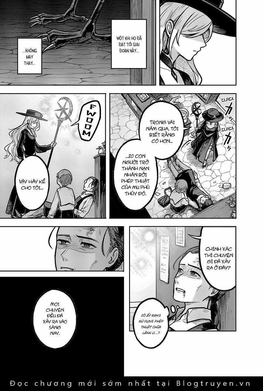 Phù Thủy Thực Thi Chapter 3 trang 10