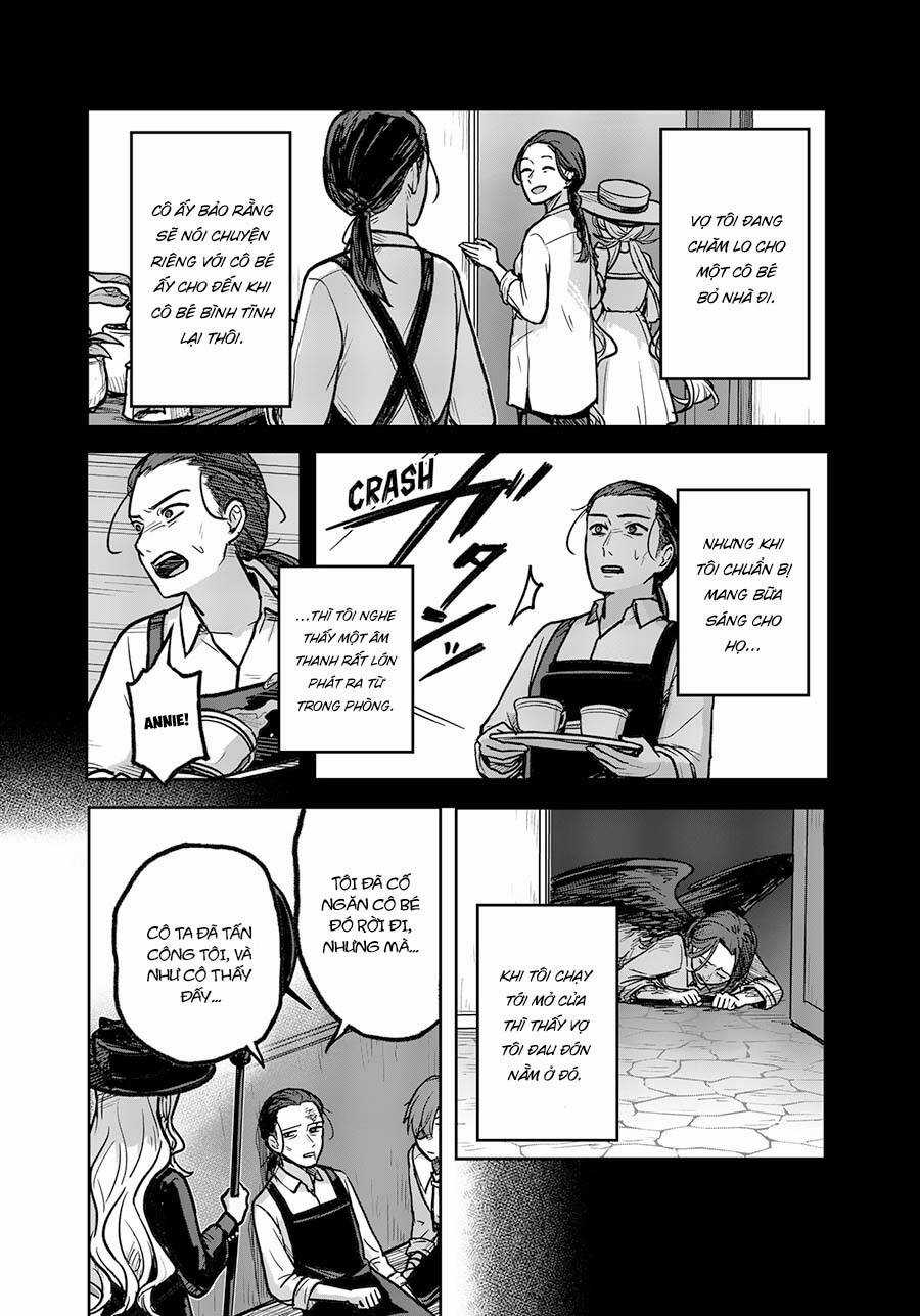 Phù Thủy Thực Thi Chapter 3 trang 11