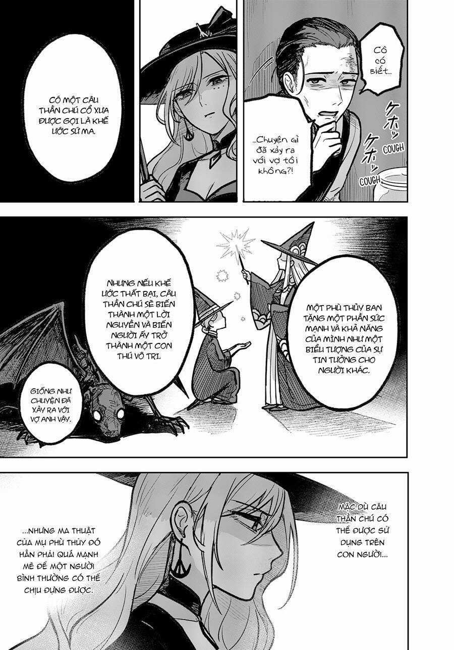 Phù Thủy Thực Thi Chapter 3 trang 12