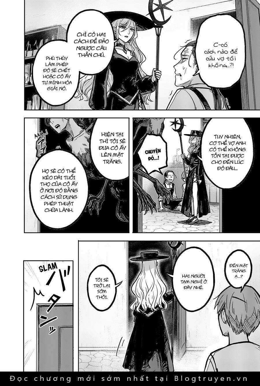 Phù Thủy Thực Thi Chapter 3 trang 13