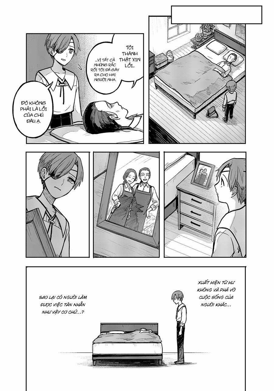 Phù Thủy Thực Thi Chapter 3 trang 14