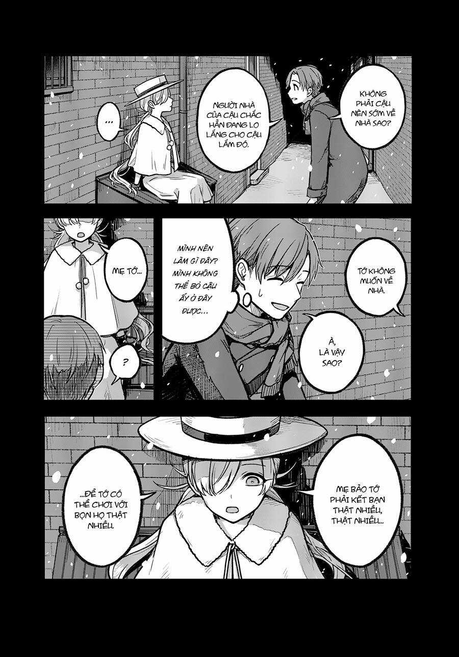 Phù Thủy Thực Thi Chapter 3 trang 16