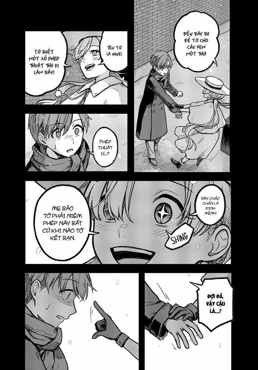 Phù Thủy Thực Thi Chapter 3 trang 18