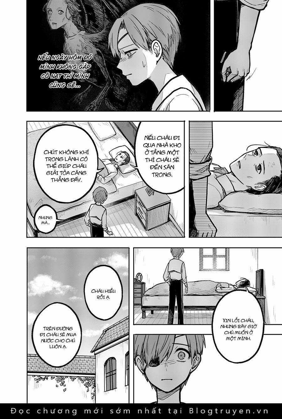 Phù Thủy Thực Thi Chapter 3 trang 21