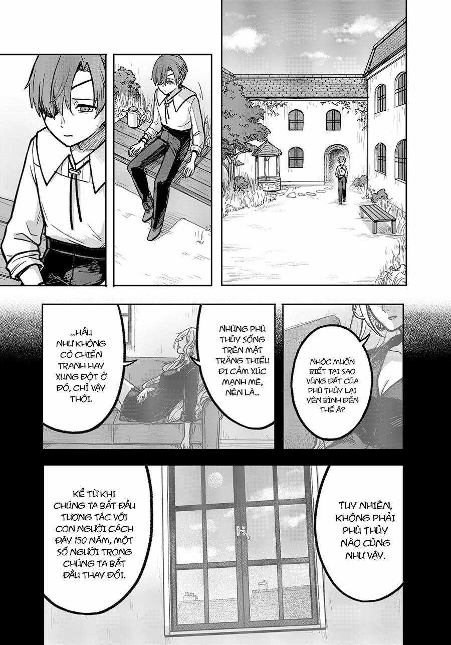 Phù Thủy Thực Thi Chapter 3 trang 22