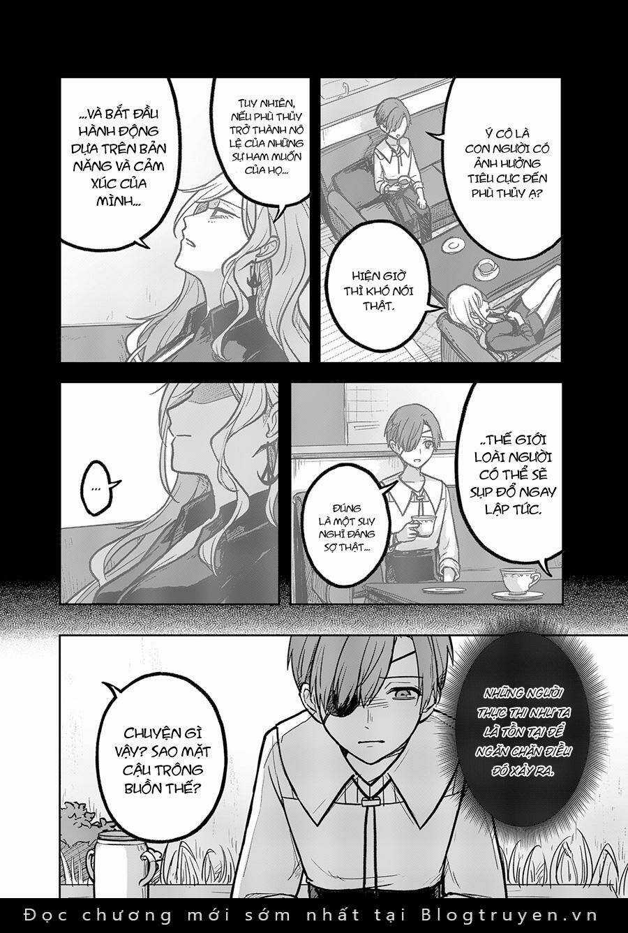 Phù Thủy Thực Thi Chapter 3 trang 23