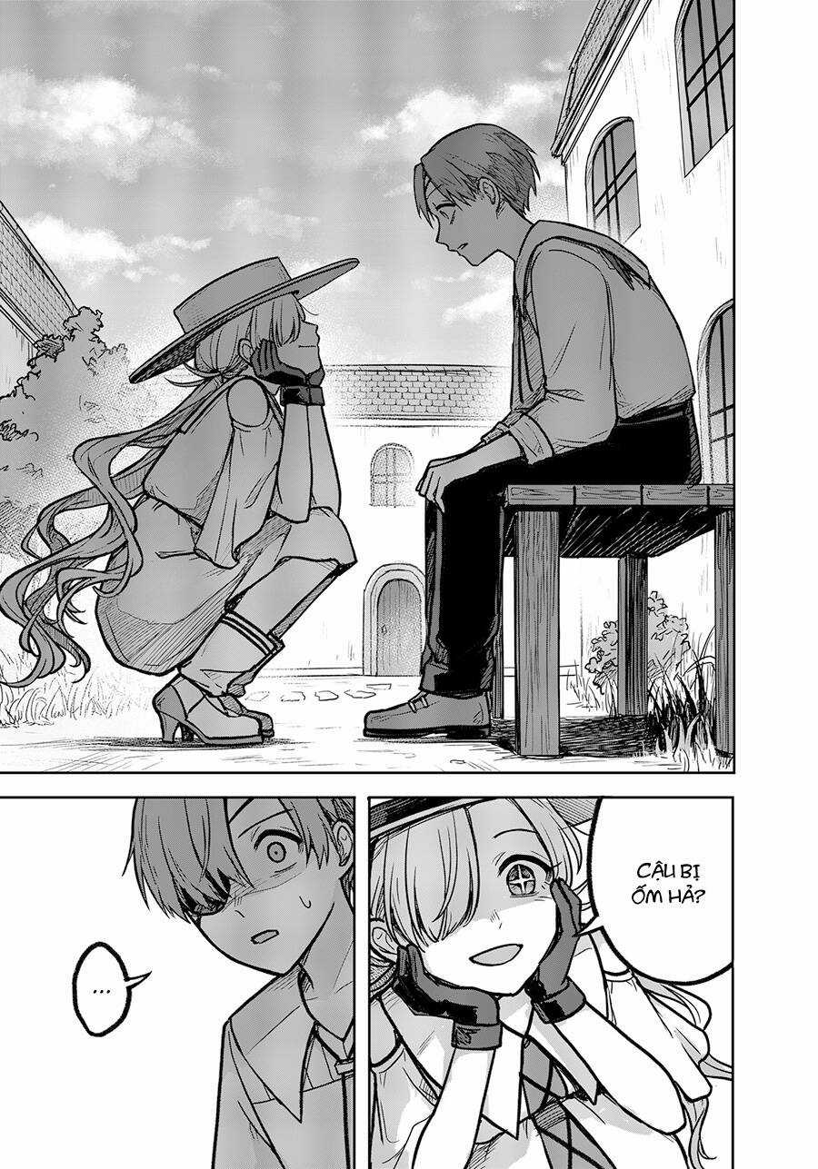 Phù Thủy Thực Thi Chapter 3 trang 24