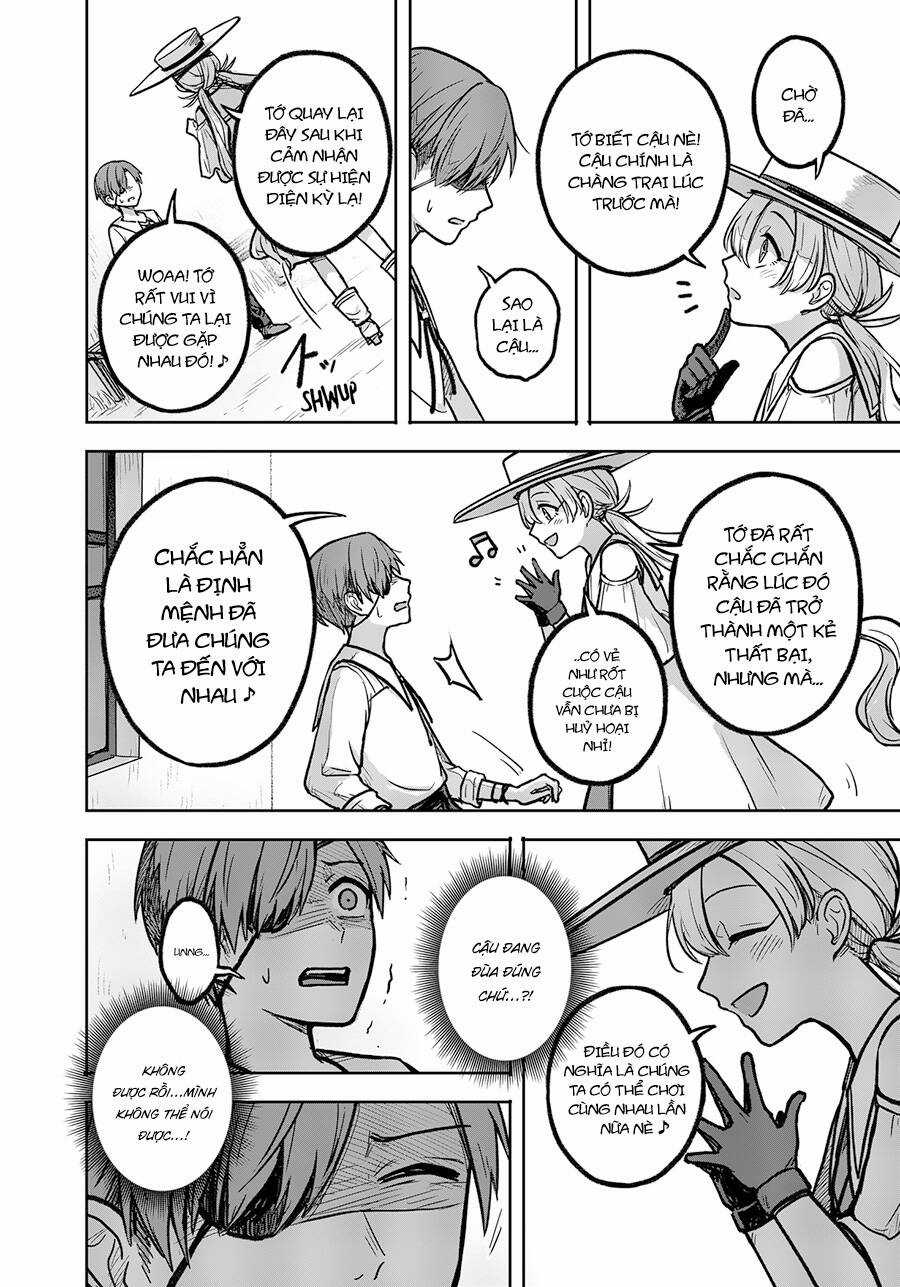 Phù Thủy Thực Thi Chapter 3 trang 25