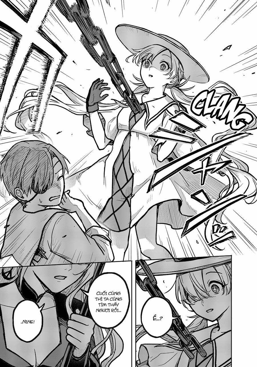 Phù Thủy Thực Thi Chapter 3 trang 26