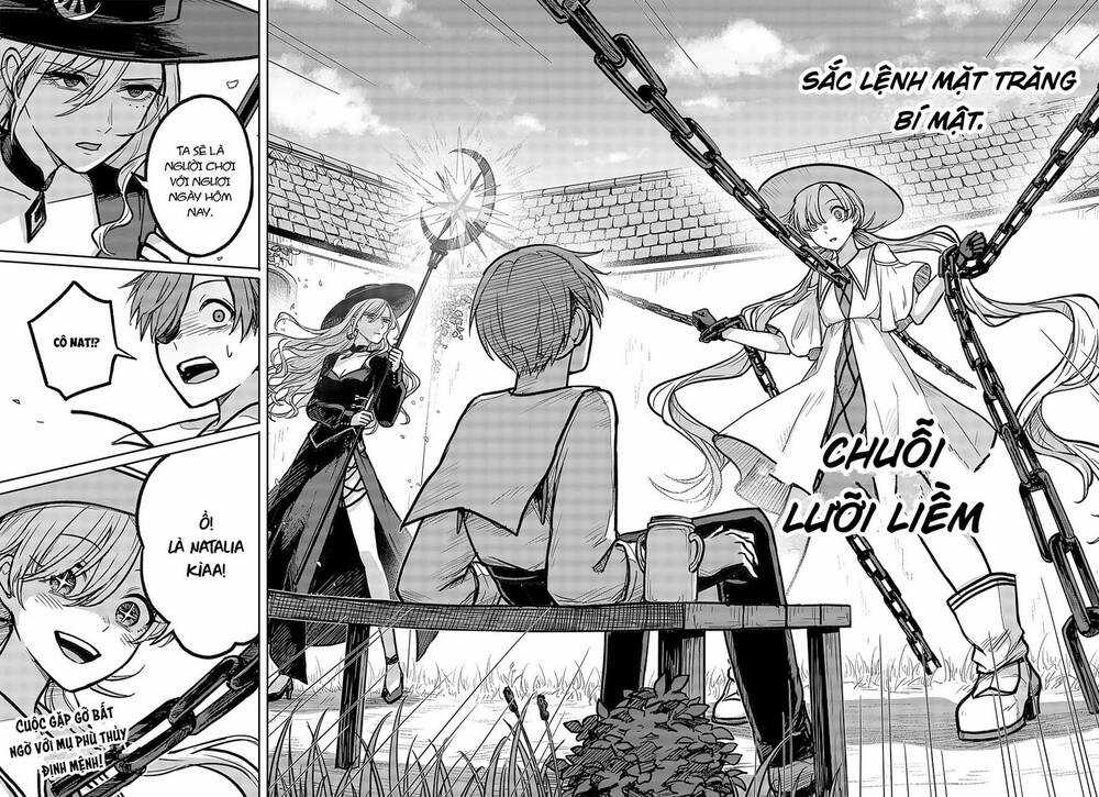 Phù Thủy Thực Thi Chapter 3 trang 27