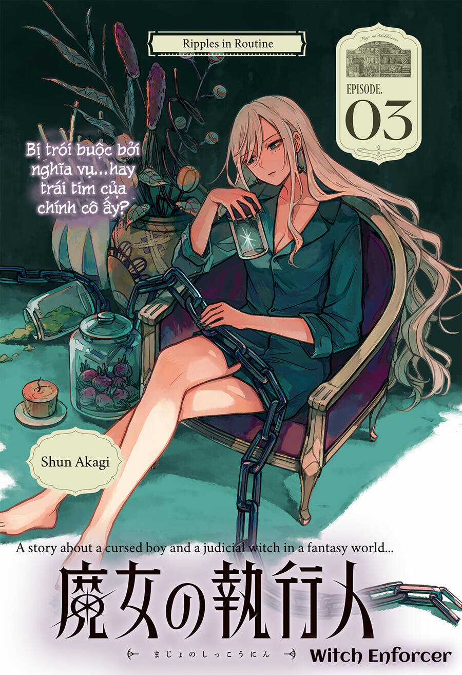 Phù Thủy Thực Thi Chapter 3 trang 3