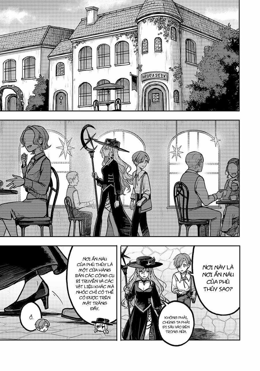 Phù Thủy Thực Thi Chapter 3 trang 4