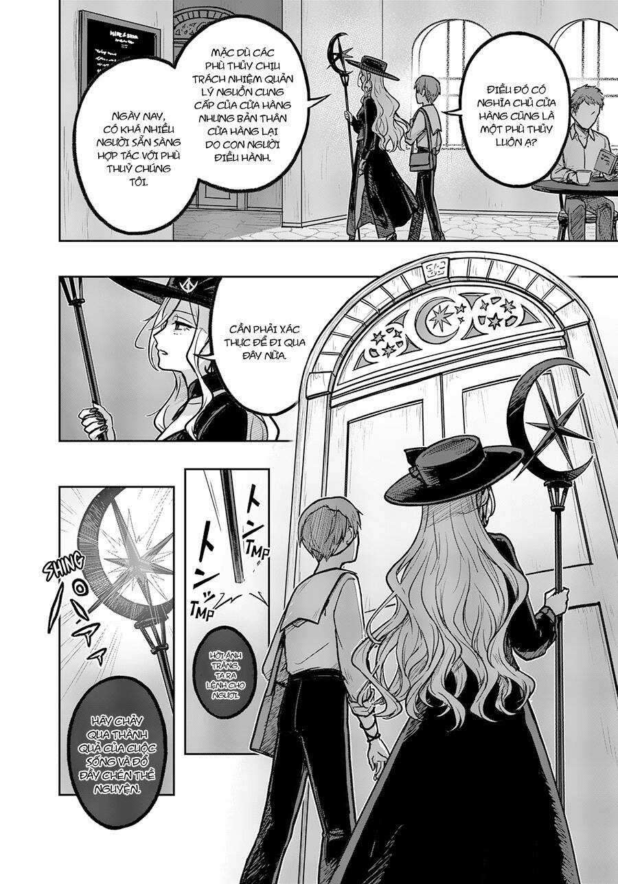 Phù Thủy Thực Thi Chapter 3 trang 5