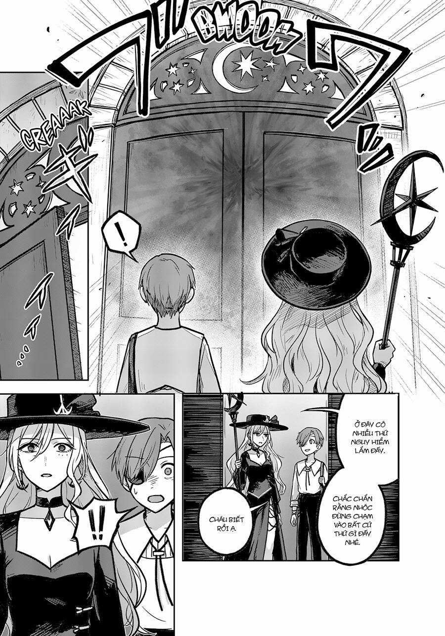 Phù Thủy Thực Thi Chapter 3 trang 6