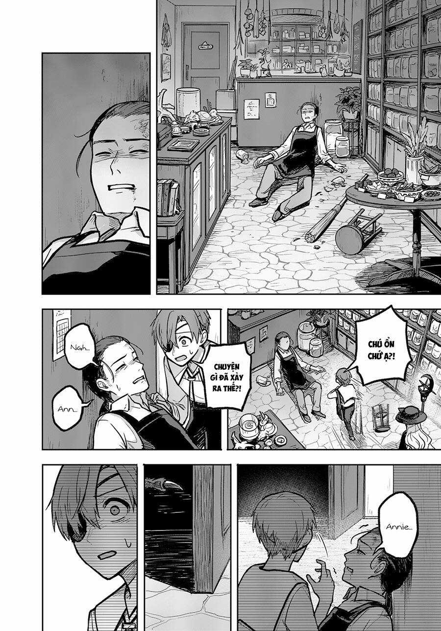 Phù Thủy Thực Thi Chapter 3 trang 7