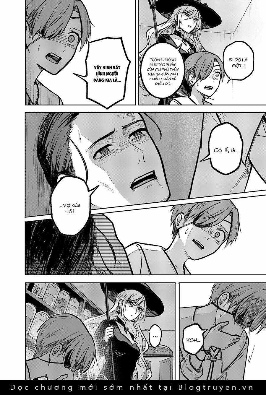 Phù Thủy Thực Thi Chapter 3 trang 9