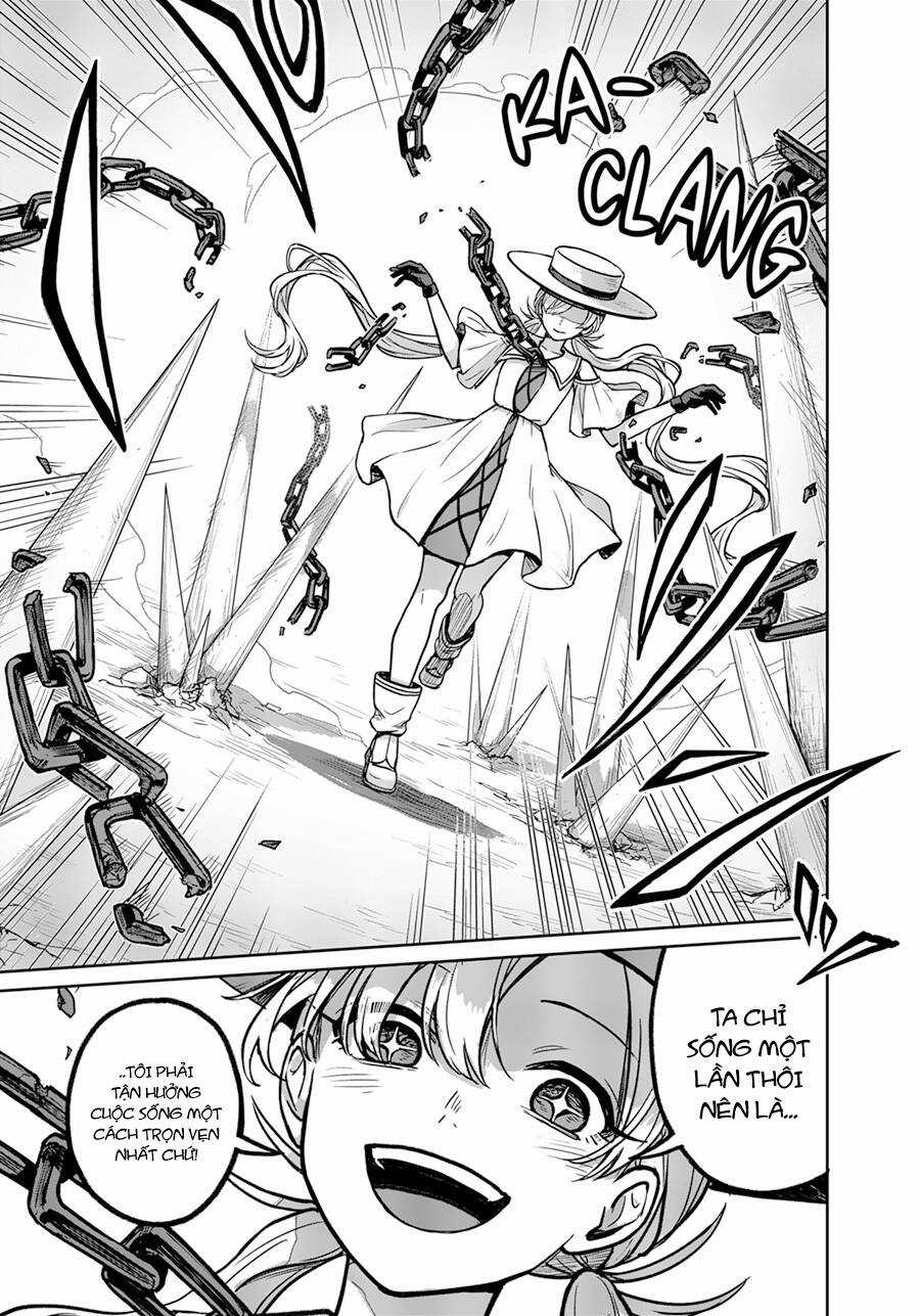 Phù Thủy Thực Thi Chapter 4 trang 10