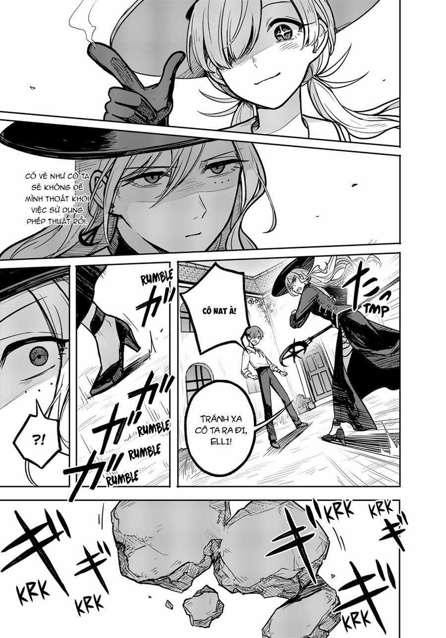 Phù Thủy Thực Thi Chapter 4 trang 12