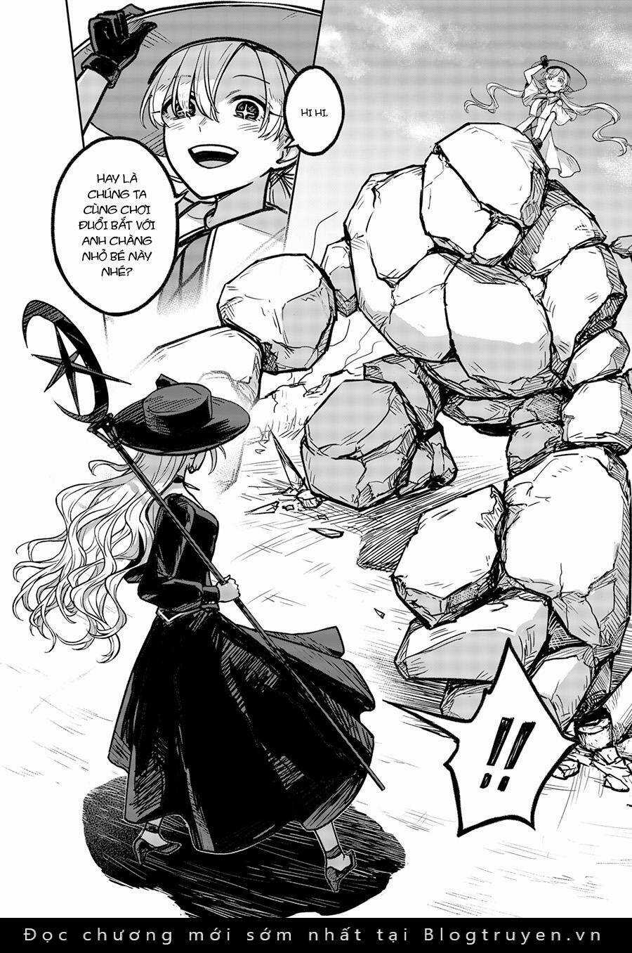 Phù Thủy Thực Thi Chapter 4 trang 13