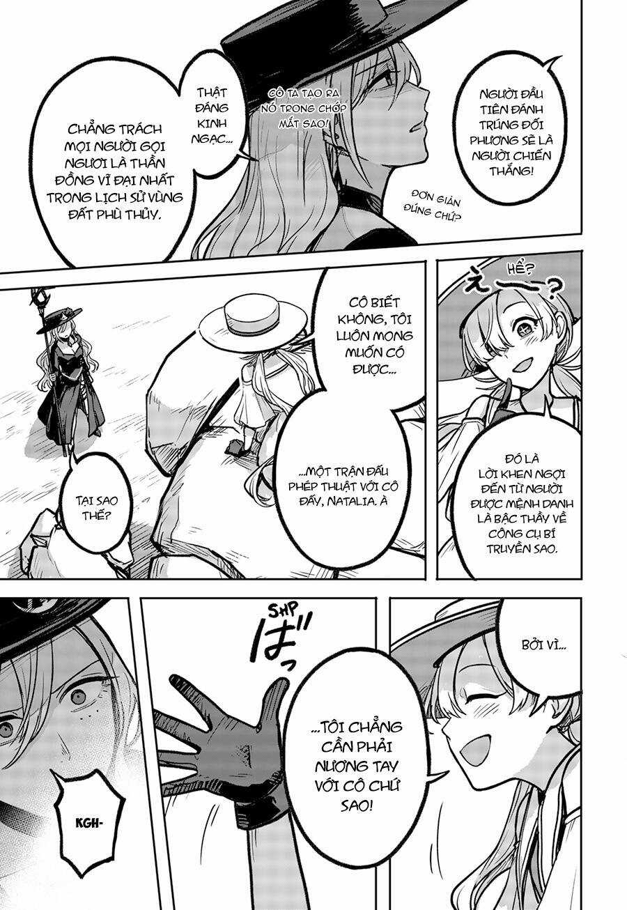 Phù Thủy Thực Thi Chapter 4 trang 14