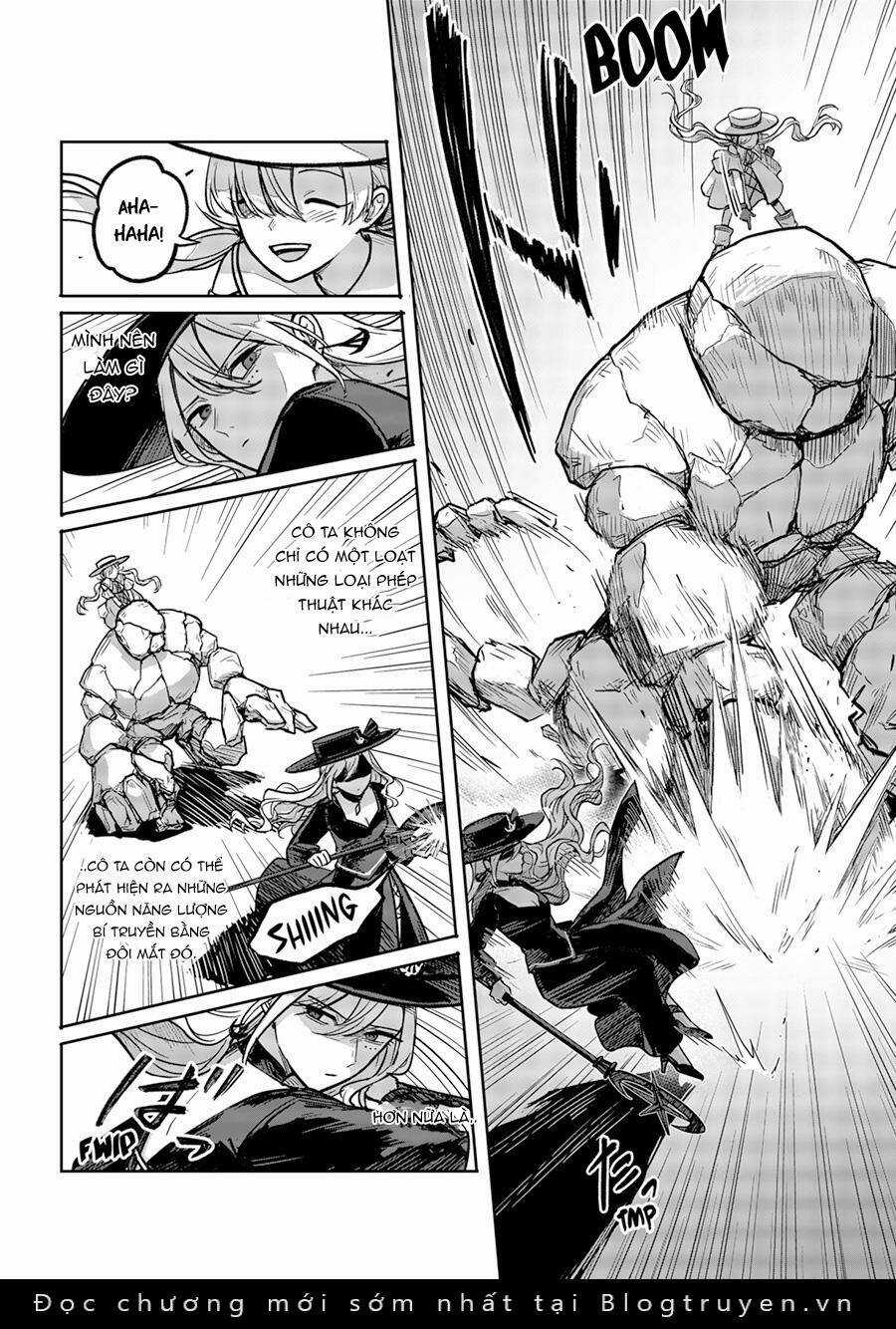 Phù Thủy Thực Thi Chapter 4 trang 15