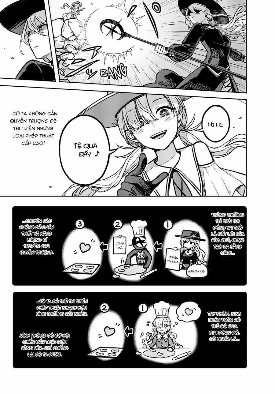 Phù Thủy Thực Thi Chapter 4 trang 16
