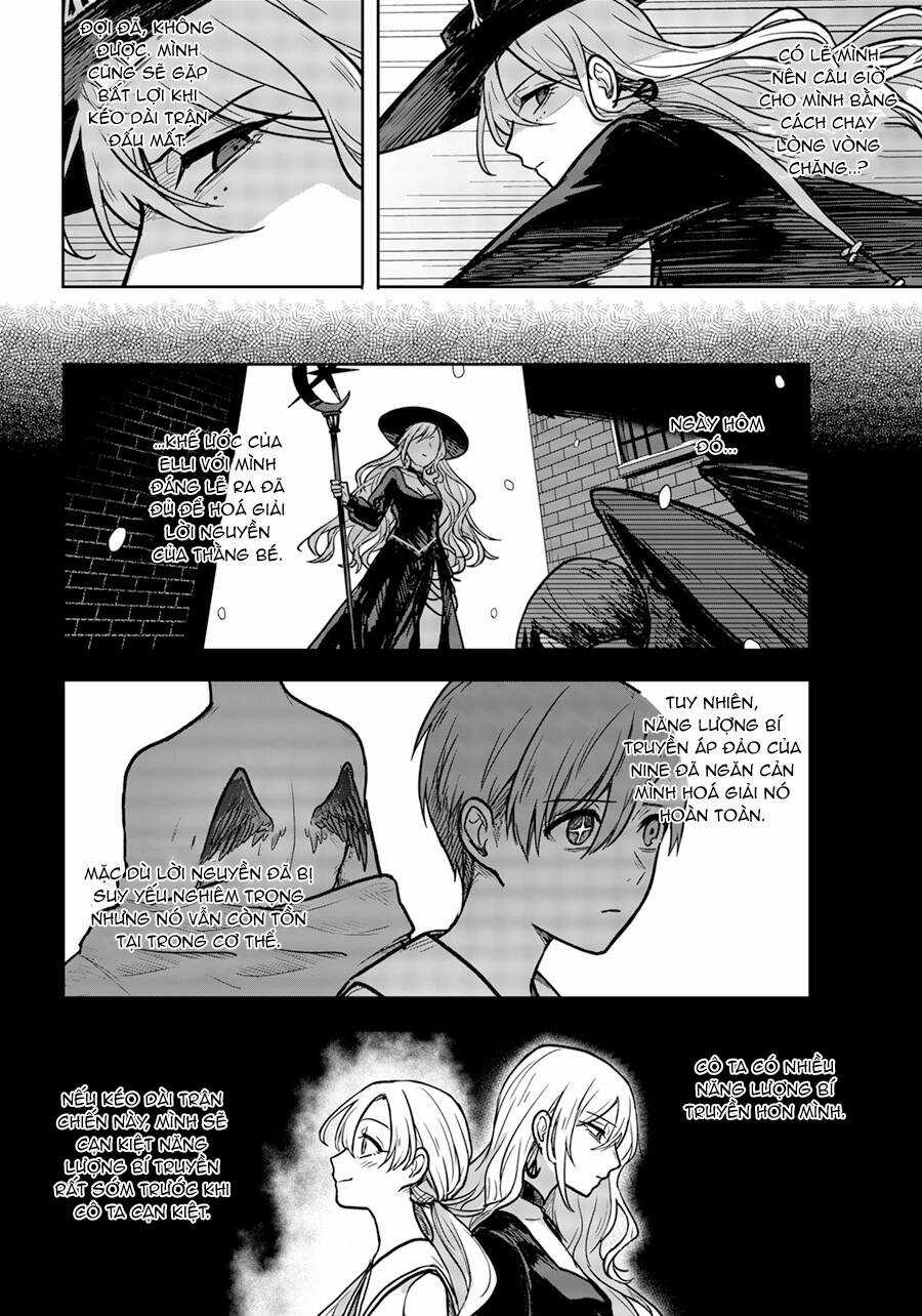 Phù Thủy Thực Thi Chapter 4 trang 17