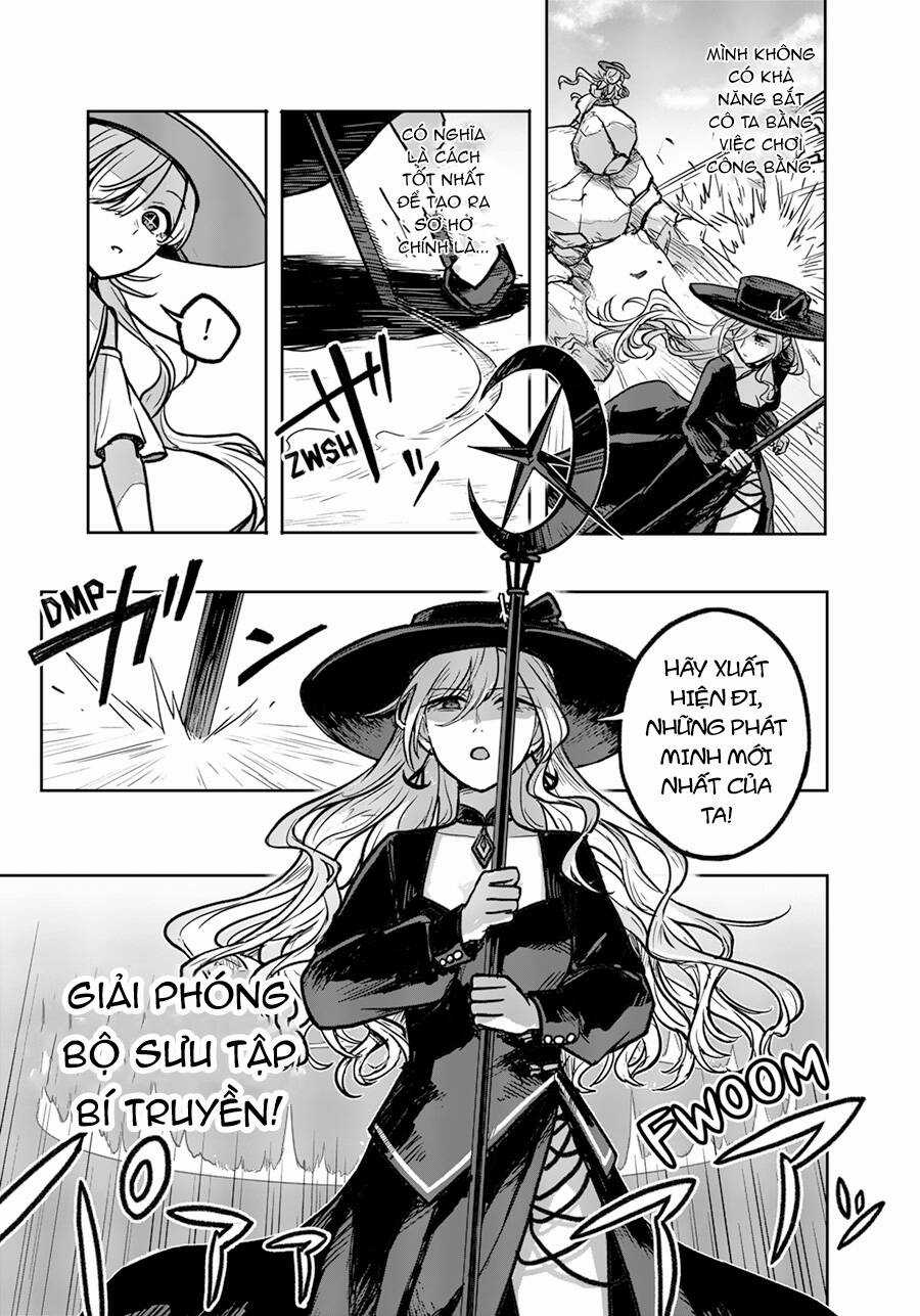 Phù Thủy Thực Thi Chapter 4 trang 18