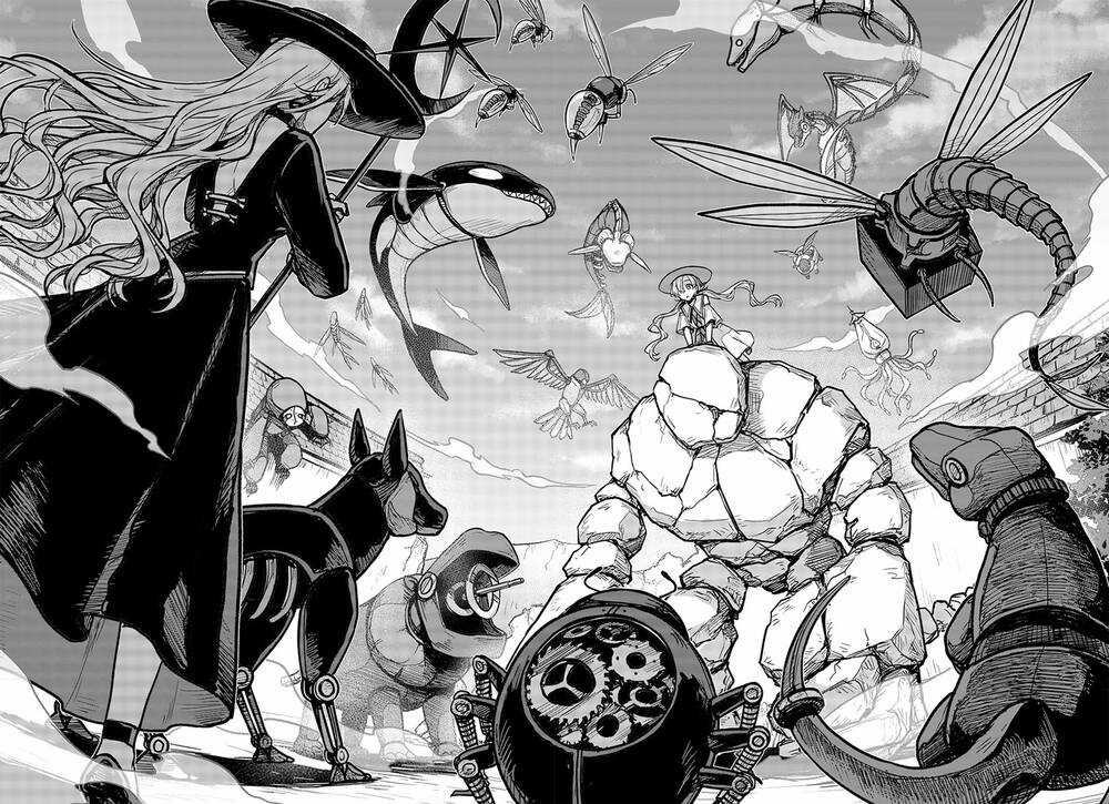 Phù Thủy Thực Thi Chapter 4 trang 19