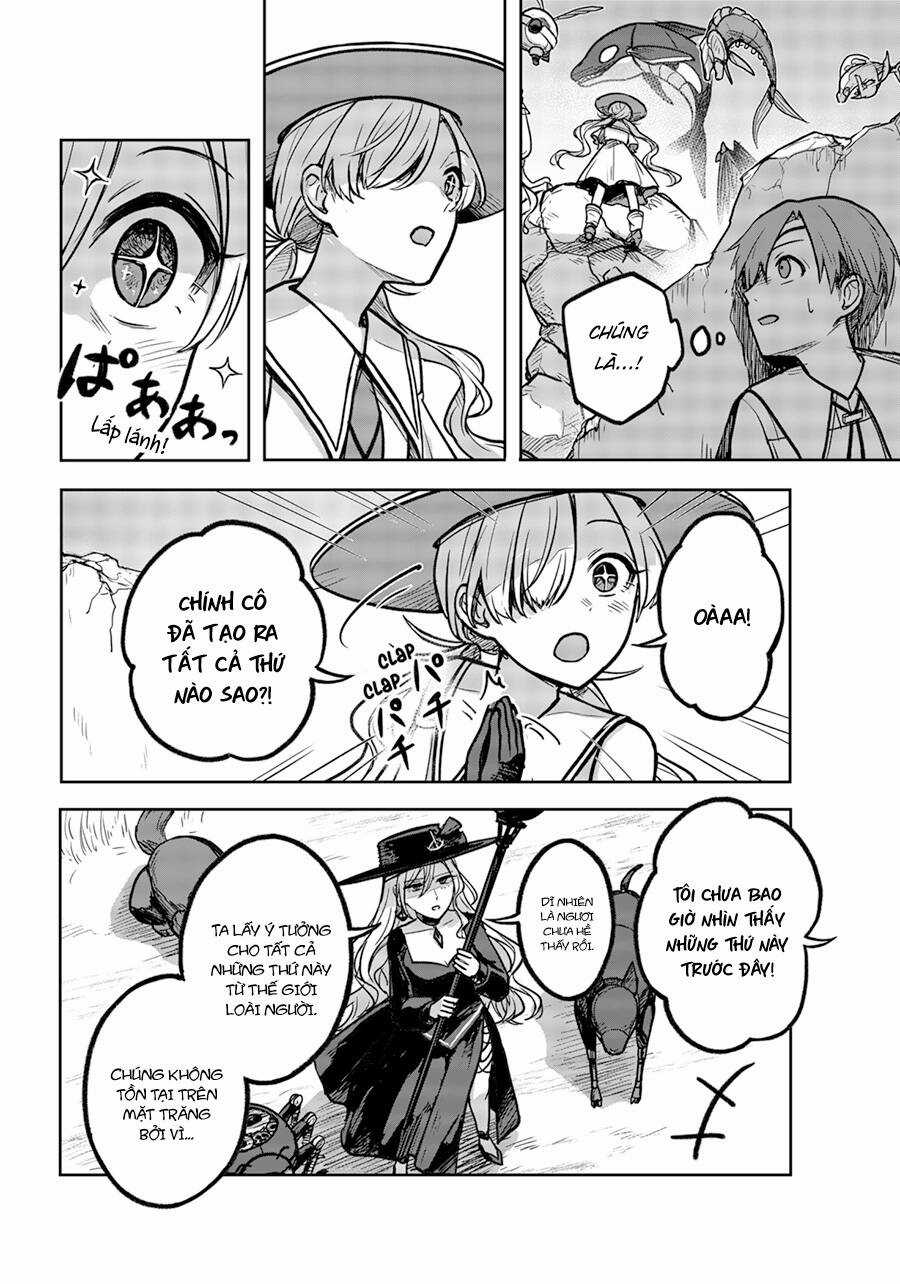 Phù Thủy Thực Thi Chapter 4 trang 20