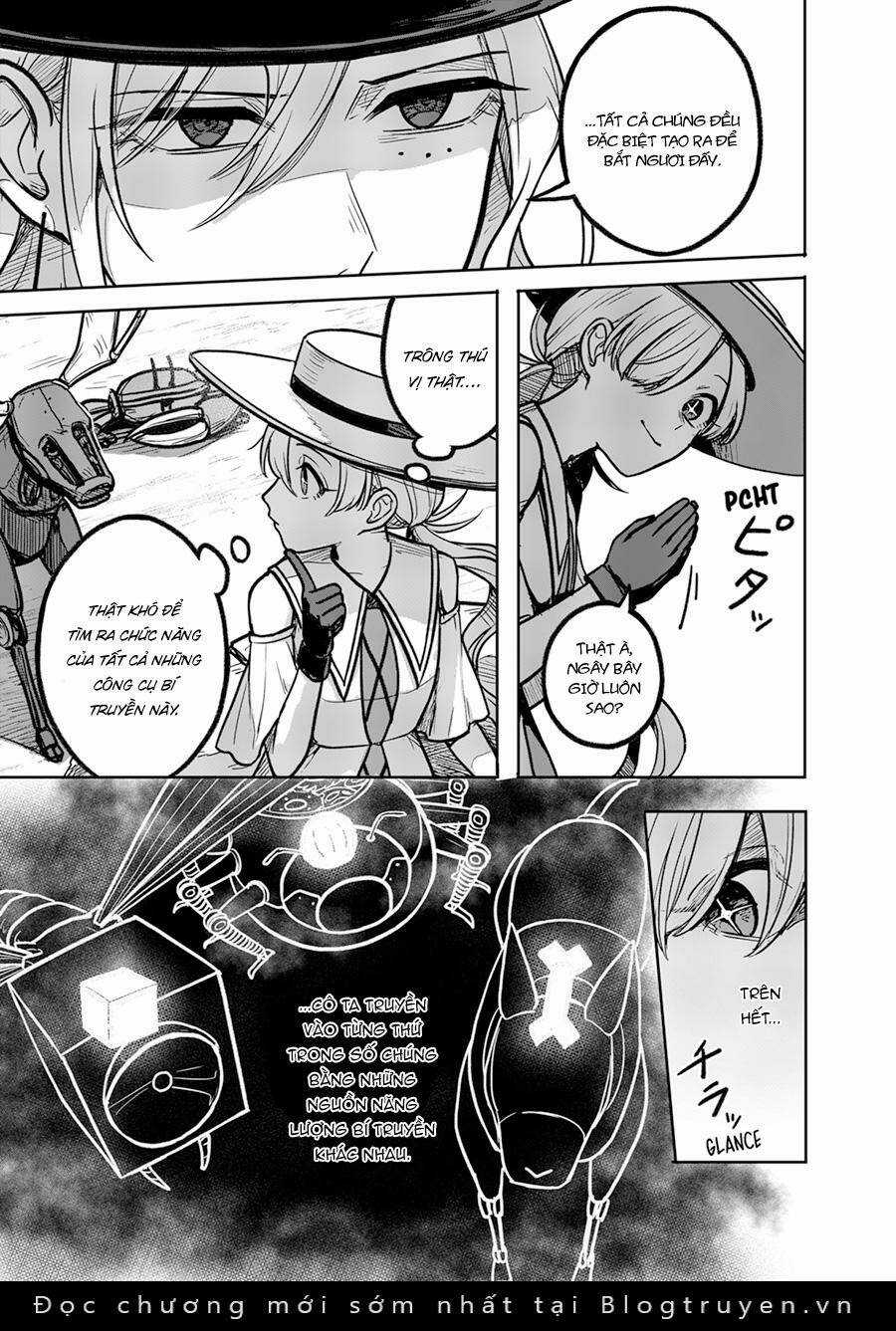 Phù Thủy Thực Thi Chapter 4 trang 21