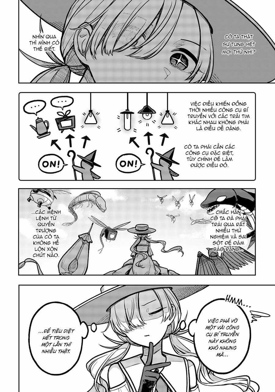 Phù Thủy Thực Thi Chapter 4 trang 22