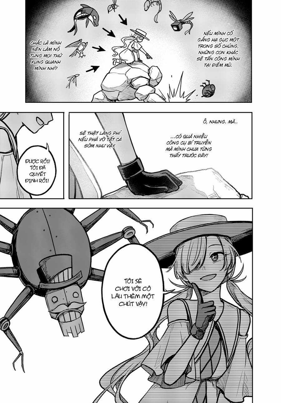 Phù Thủy Thực Thi Chapter 4 trang 23