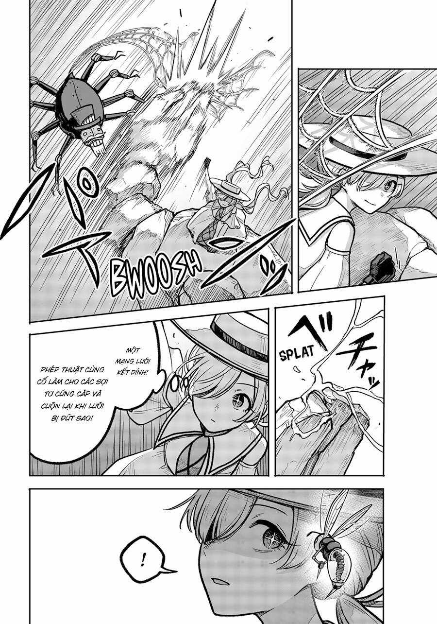 Phù Thủy Thực Thi Chapter 4 trang 24