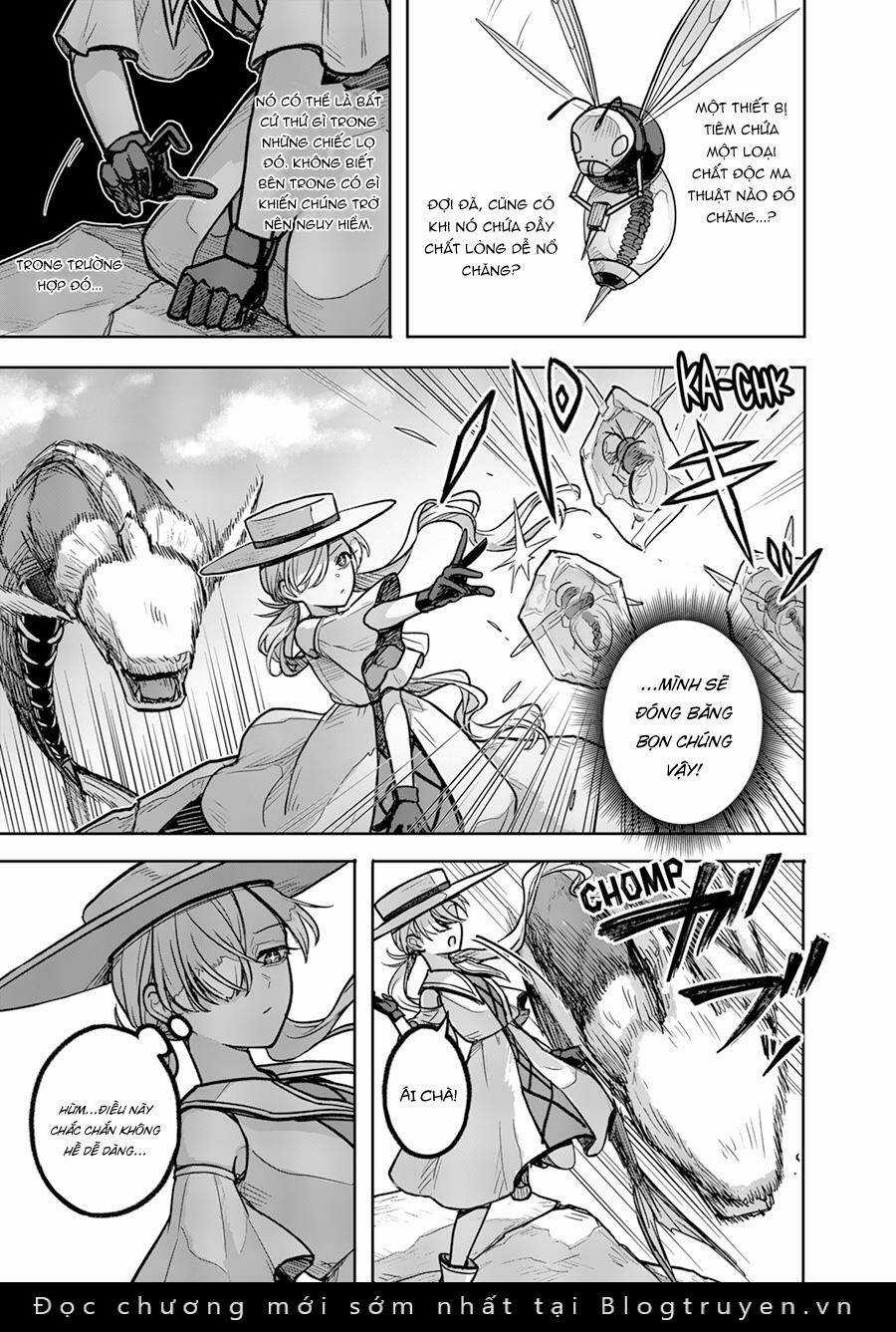 Phù Thủy Thực Thi Chapter 4 trang 25