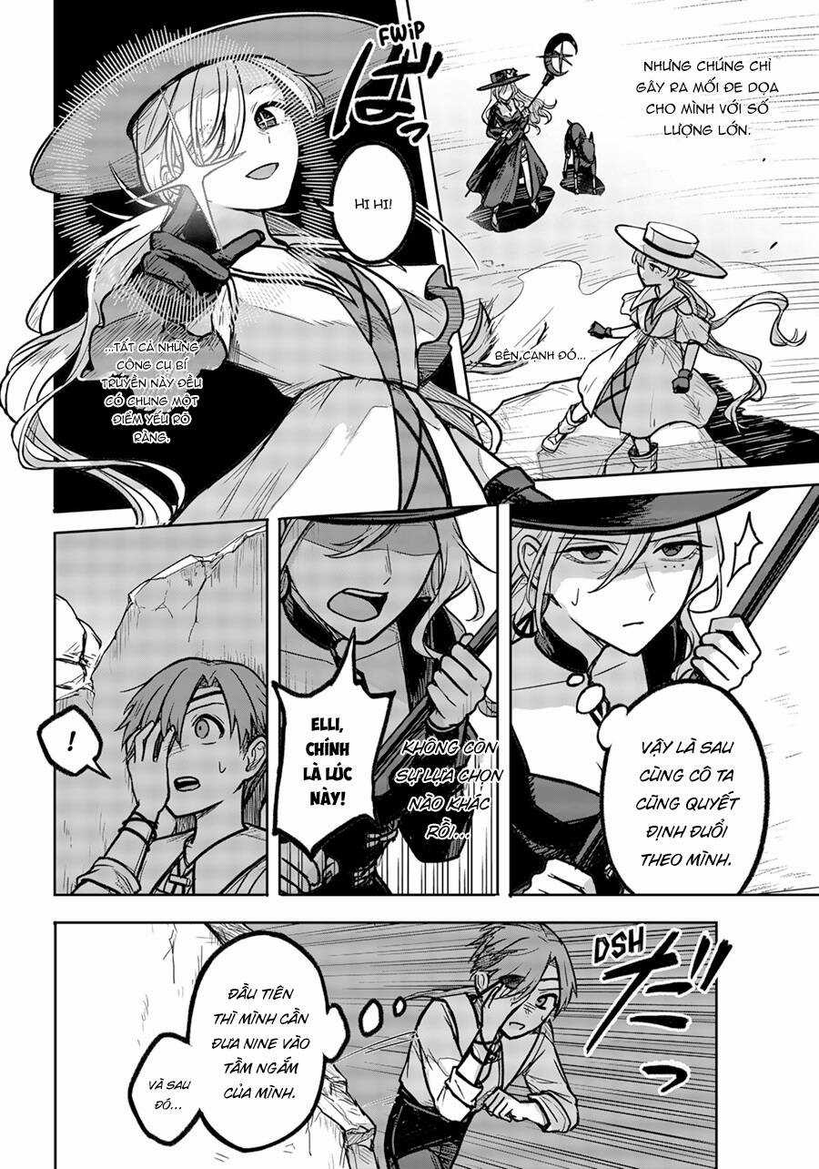 Phù Thủy Thực Thi Chapter 4 trang 26