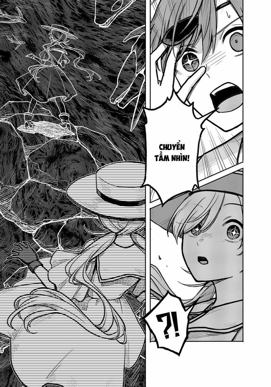 Phù Thủy Thực Thi Chapter 4 trang 27