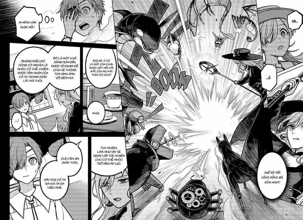 Phù Thủy Thực Thi Chapter 4 trang 28