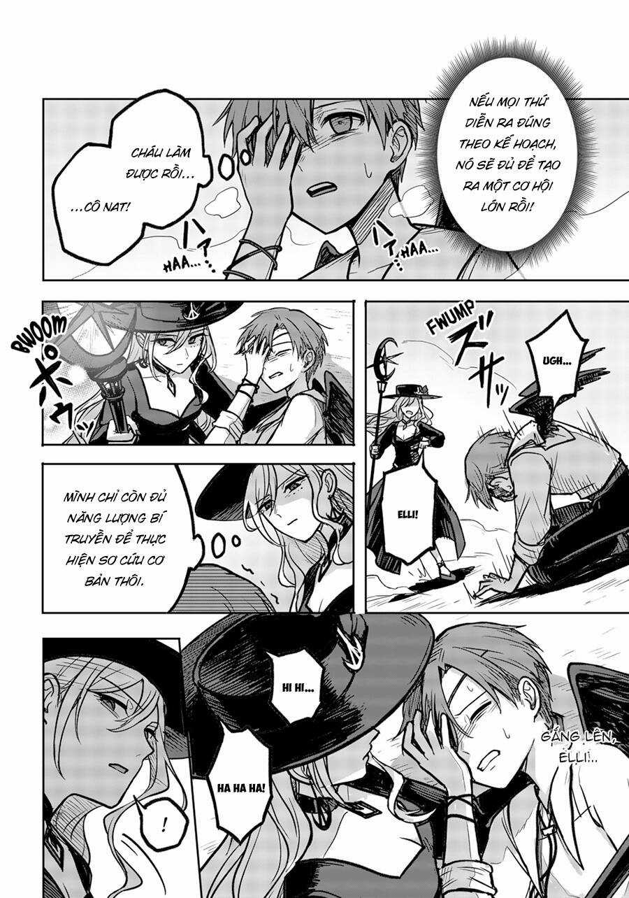 Phù Thủy Thực Thi Chapter 4 trang 29