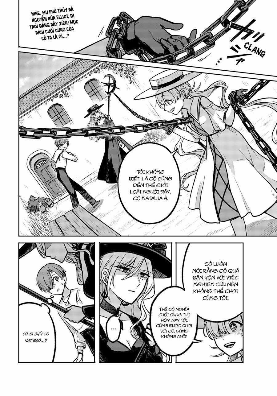 Phù Thủy Thực Thi Chapter 4 trang 3