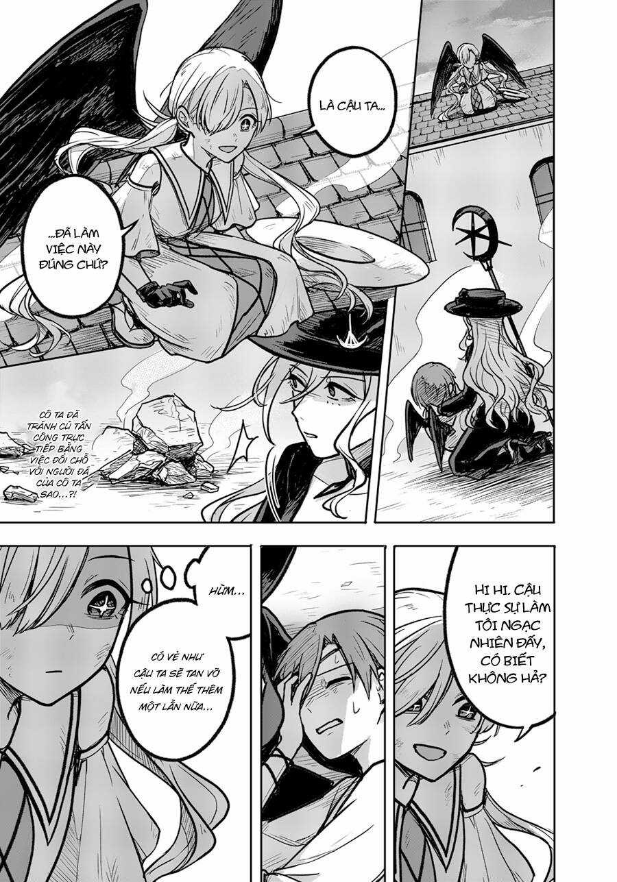 Phù Thủy Thực Thi Chapter 4 trang 30