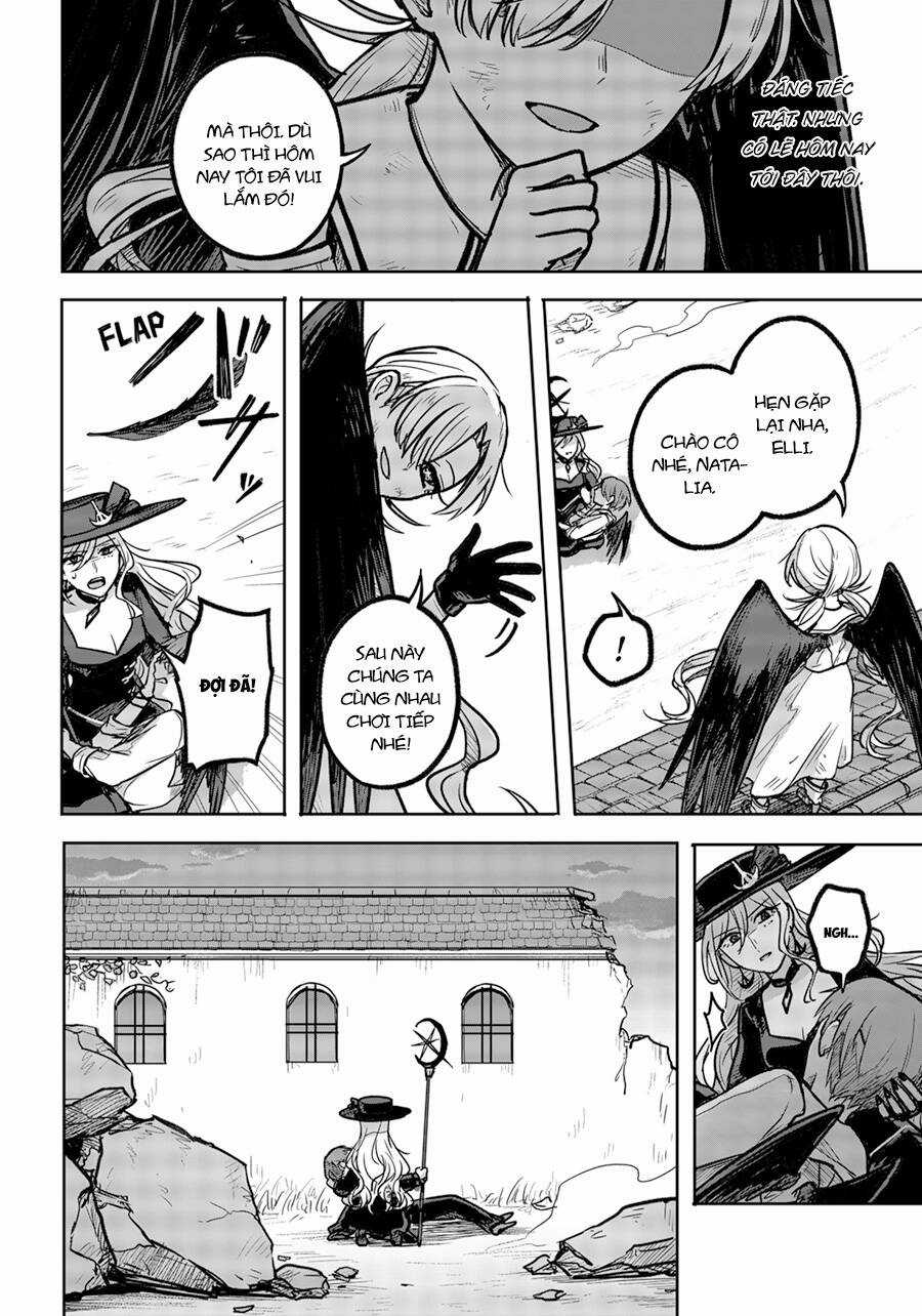 Phù Thủy Thực Thi Chapter 4 trang 31