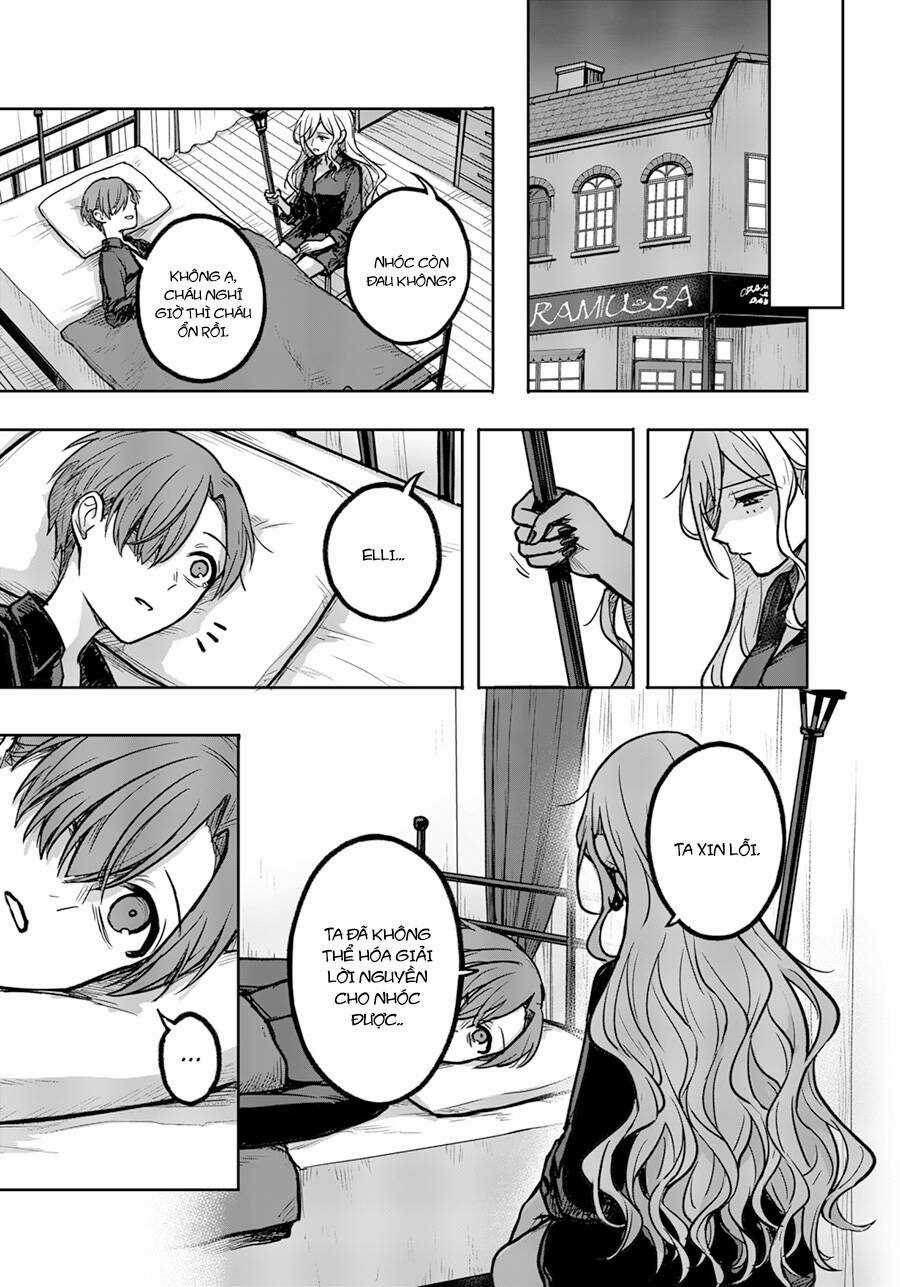 Phù Thủy Thực Thi Chapter 4 trang 32