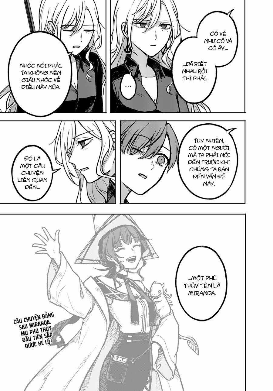 Phù Thủy Thực Thi Chapter 4 trang 34