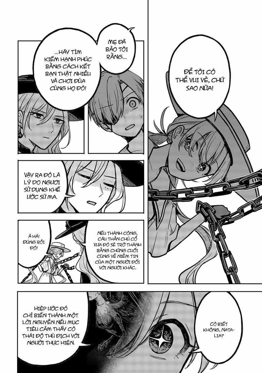 Phù Thủy Thực Thi Chapter 4 trang 5