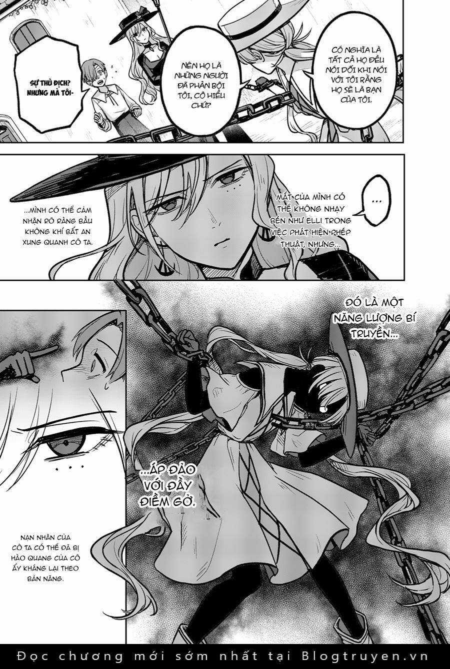 Phù Thủy Thực Thi Chapter 4 trang 6