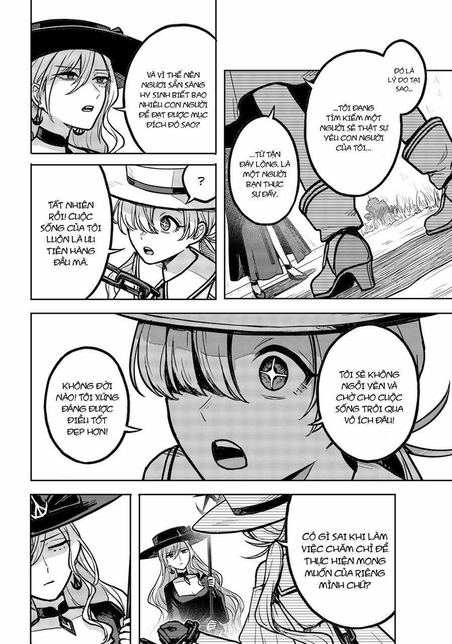 Phù Thủy Thực Thi Chapter 4 trang 7